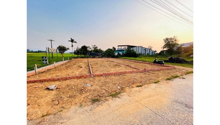 Đất ven Đà Nẵng - Đại Hiệp ngay trục chính Phú Quý